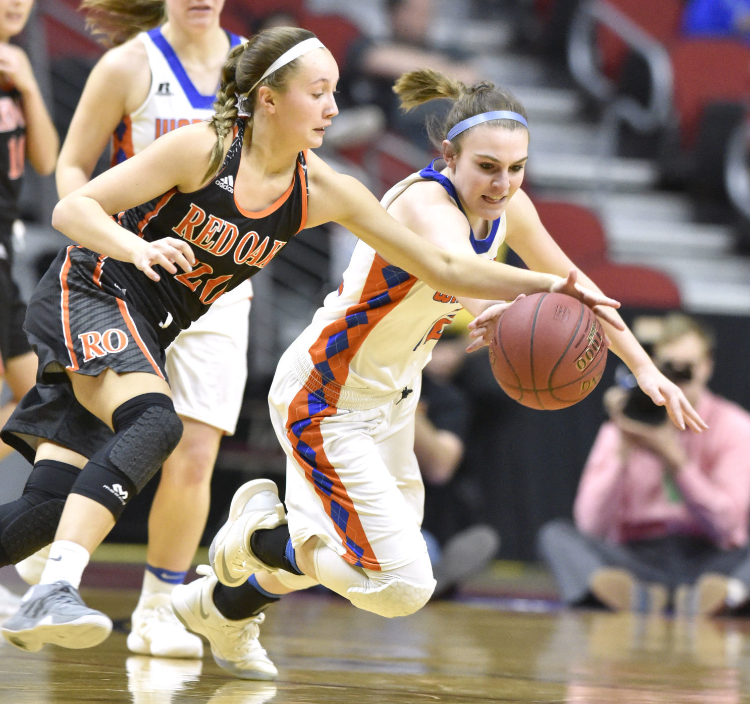 Sioux Center vs Red Oak state basketball